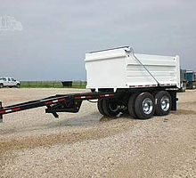 WILDHORSE Material Pup Trailer